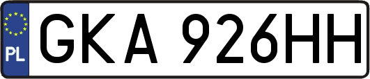 GKA926HH