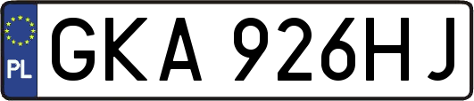 GKA926HJ