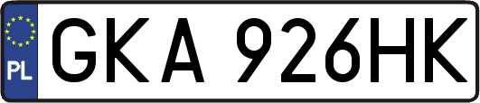 GKA926HK
