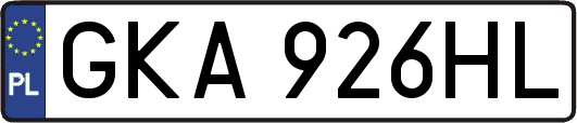 GKA926HL