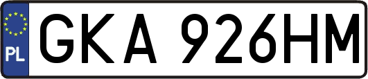 GKA926HM