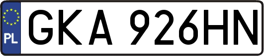 GKA926HN