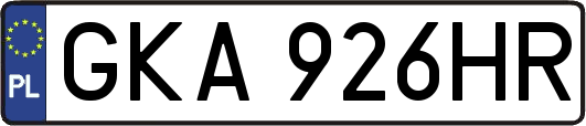 GKA926HR