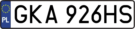 GKA926HS