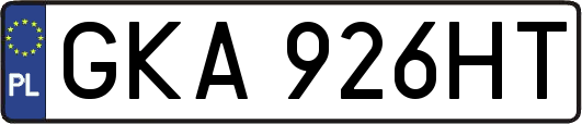 GKA926HT