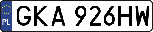 GKA926HW