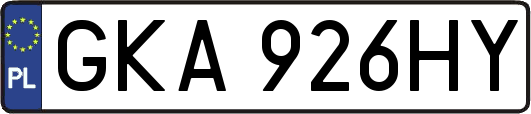 GKA926HY
