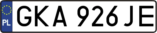 GKA926JE