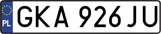 GKA926JU