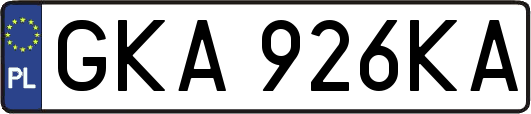 GKA926KA