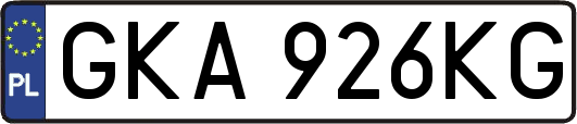 GKA926KG