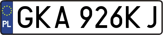 GKA926KJ