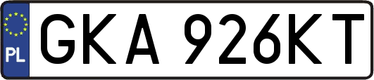 GKA926KT