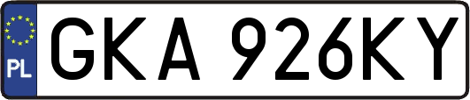 GKA926KY