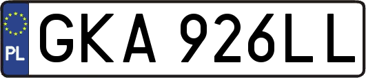 GKA926LL