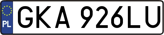 GKA926LU