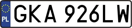 GKA926LW