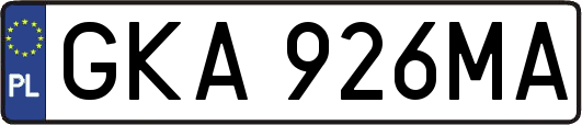 GKA926MA