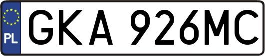 GKA926MC