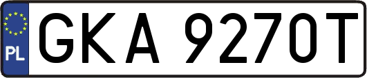 GKA9270T