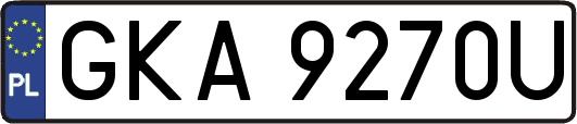 GKA9270U