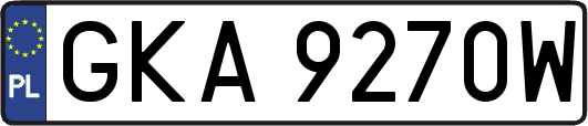 GKA9270W