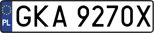 GKA9270X