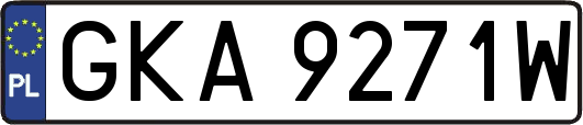 GKA9271W