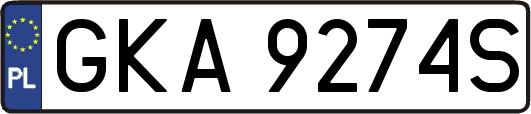 GKA9274S
