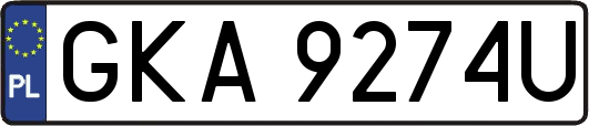 GKA9274U