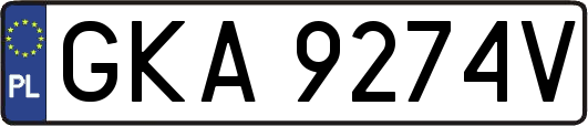 GKA9274V