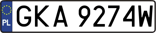 GKA9274W