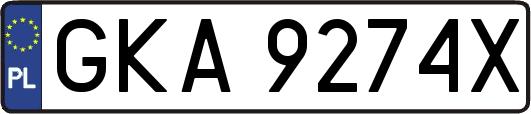 GKA9274X