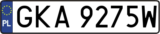GKA9275W