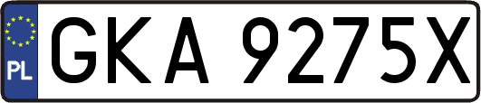 GKA9275X