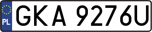 GKA9276U