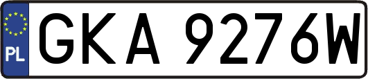 GKA9276W