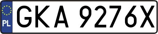 GKA9276X