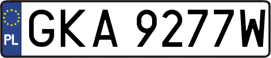 GKA9277W