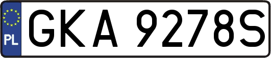 GKA9278S