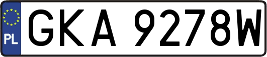 GKA9278W