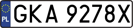 GKA9278X