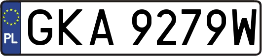 GKA9279W