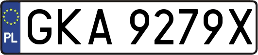 GKA9279X