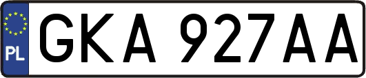 GKA927AA