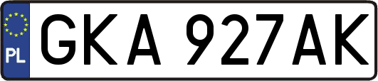 GKA927AK
