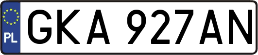 GKA927AN