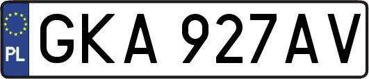 GKA927AV