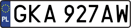 GKA927AW
