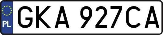 GKA927CA
